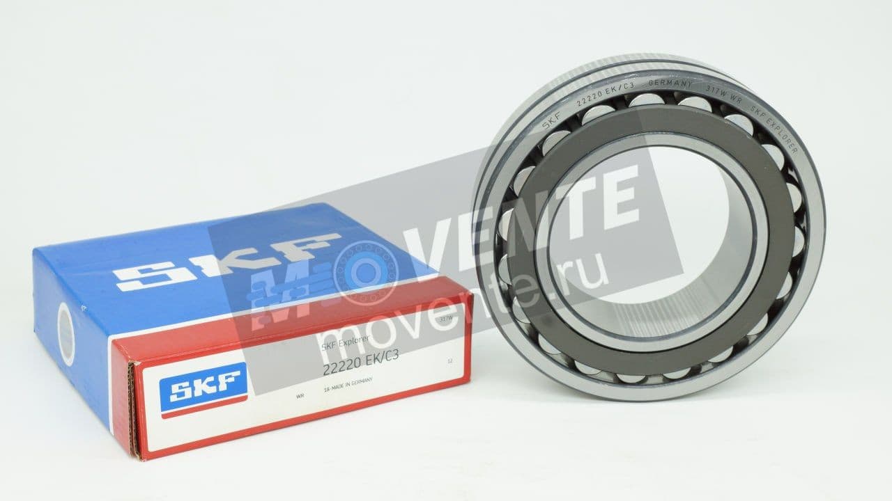 Подшипник SKF 22220 EK-C3 - Image 1