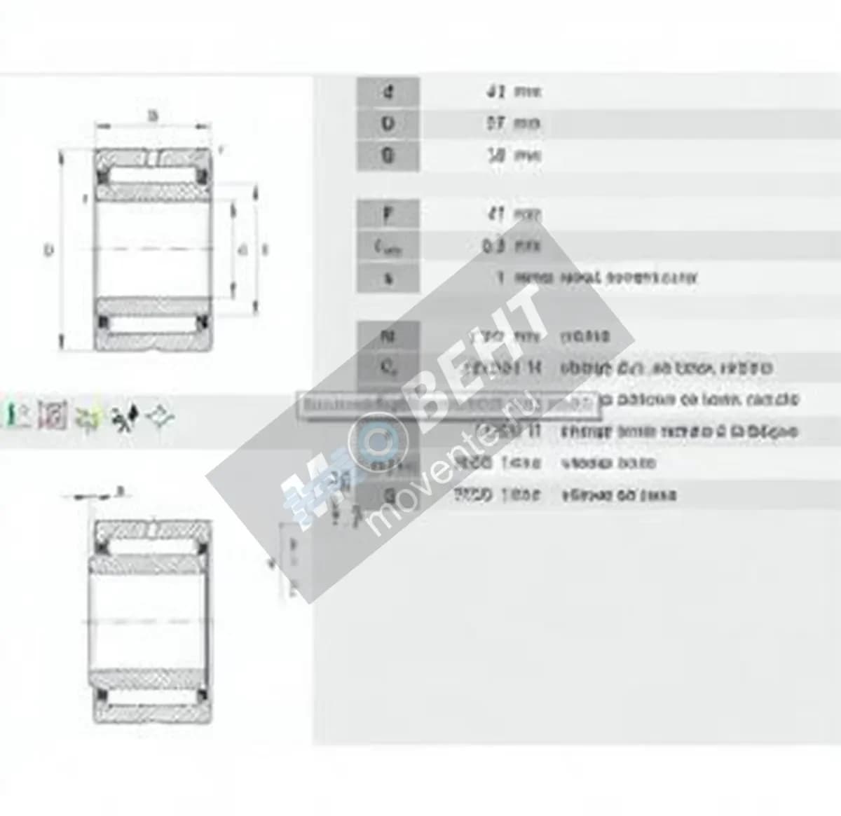 INA NKI4230-INA - Image 1