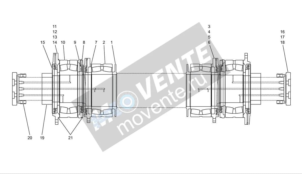 M10014095 подшипник Kleemann - Image 1