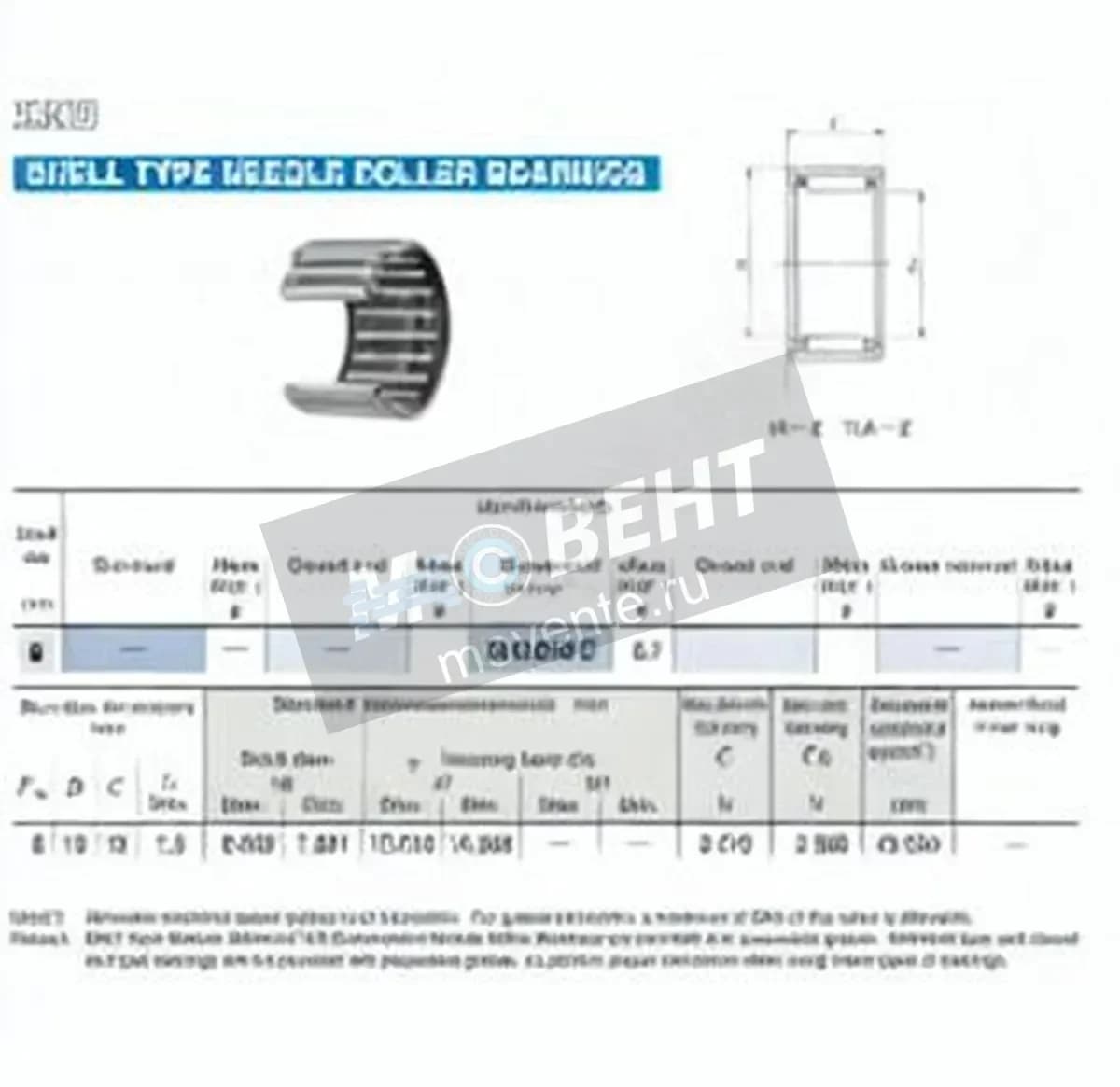 IKO TA810Z-IKO - Image 1