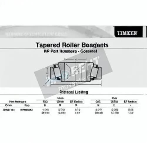 TIMKEN NP861151-NP666842-TIMKEN - Image 1