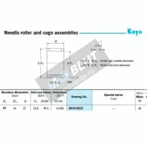 JTEKT RS374227-JTEKT - Image 1