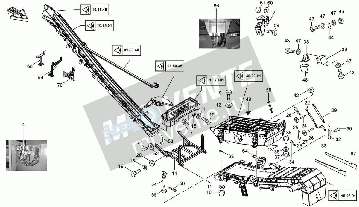 F20009828 подшипник Kleemann - Image 1