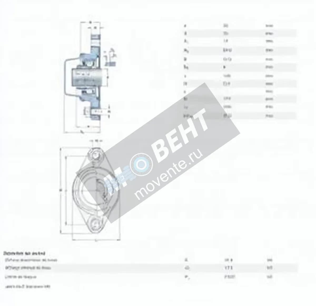 SKF F2BC-35M-CPSS-DFH-SKF - Image 1