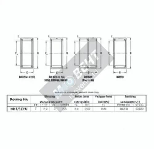 JTEKT NK712-TN-JTEKT - Image 1