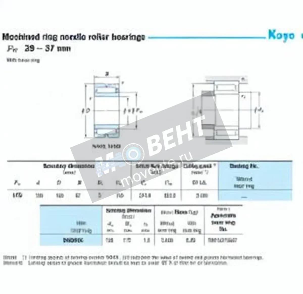 JTEKT NA5926-JTEKT - Image 1