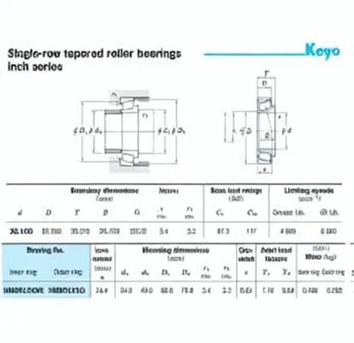 JTEKT HM801346X-HM801310-JTEKT - Image 1