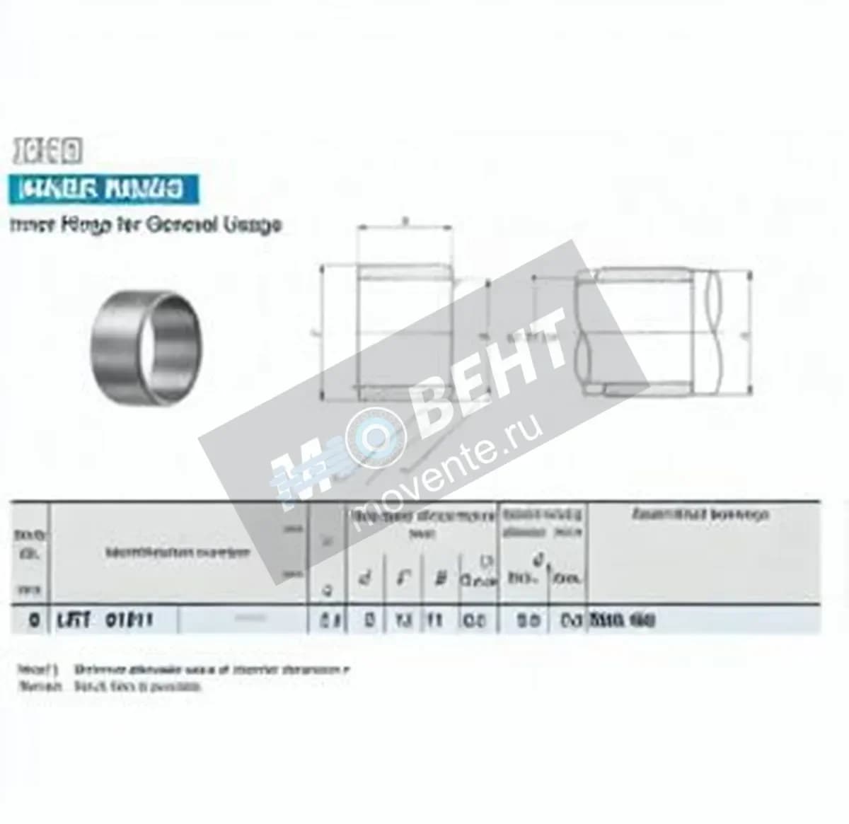 IKO LRT81011-IKO - Image 1