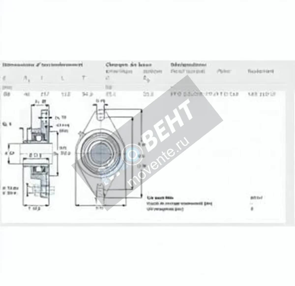 SKF FYTJ50-TF-SKF - Image 1