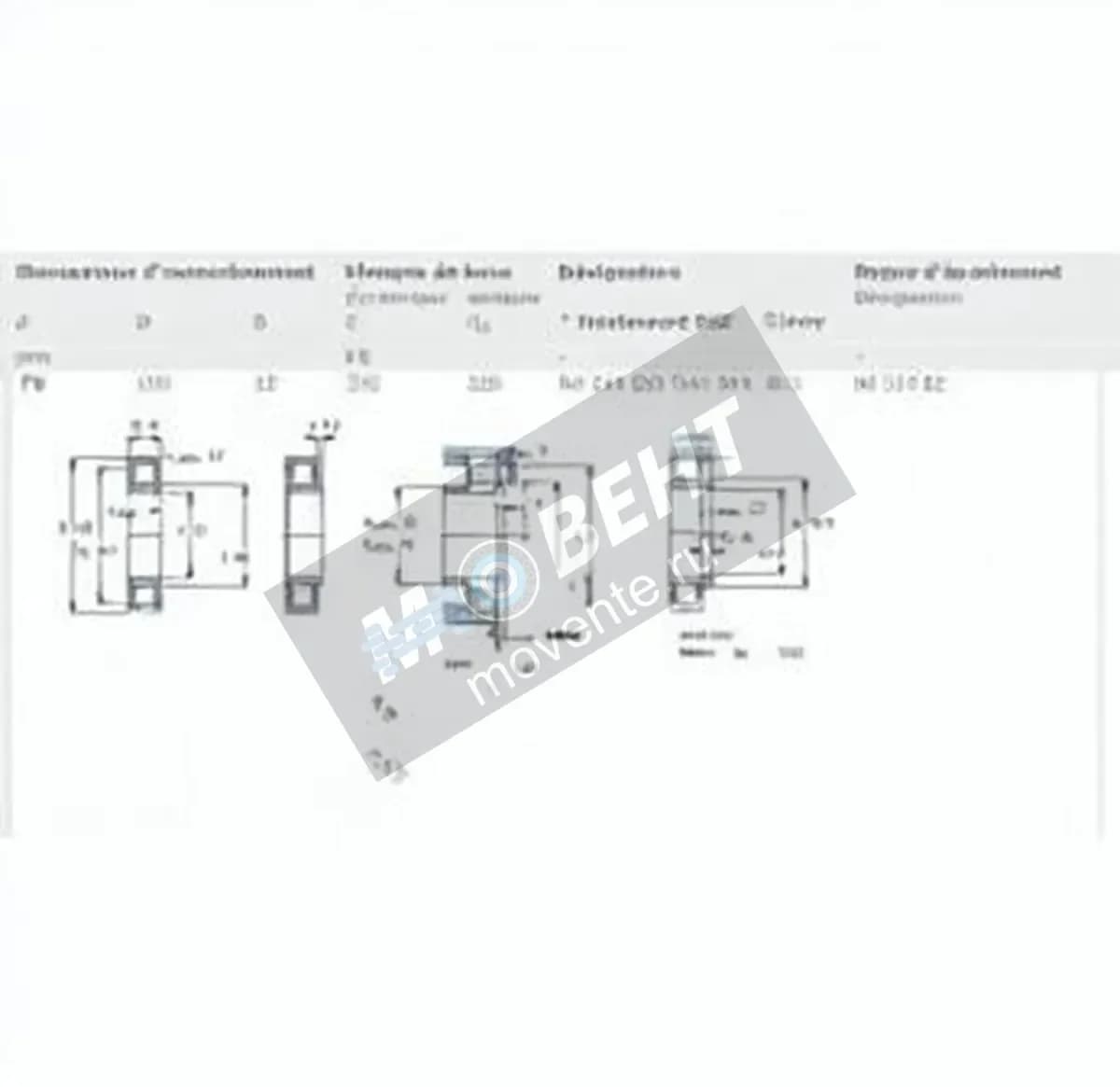 SKF NU314-ECJ-SKF - Image 1