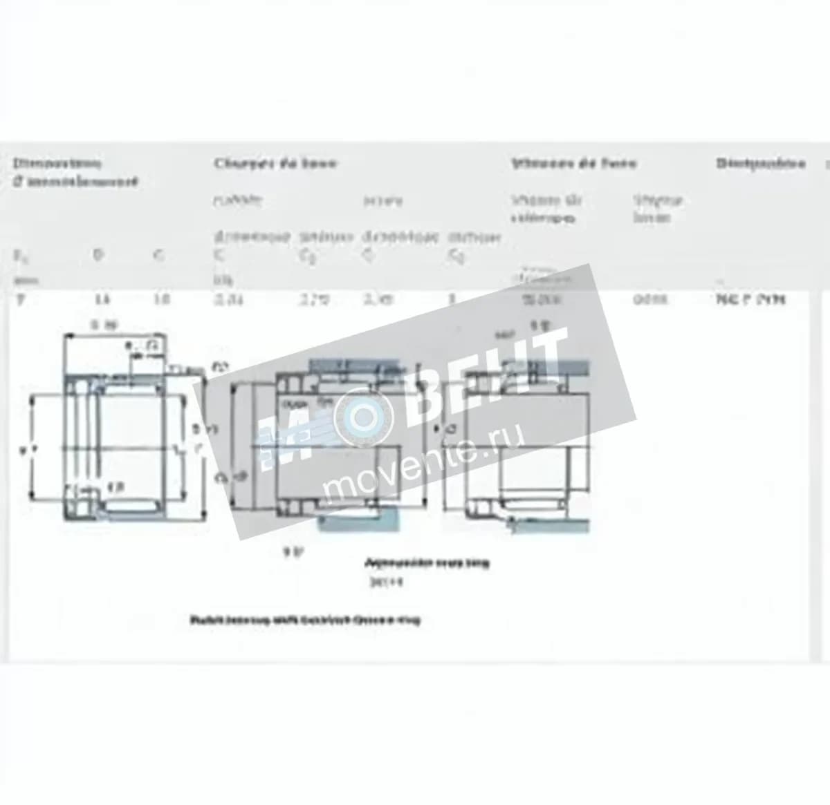 SKF NX7Z-TN-SKF - Image 1