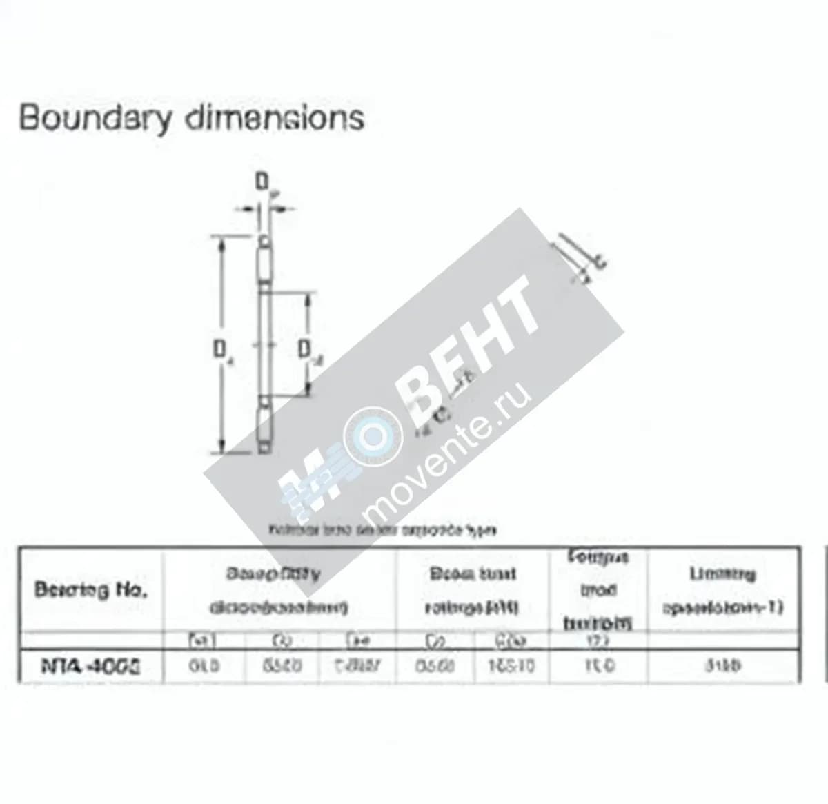 JTEKT NTA-4052-JTEKT - Image 1