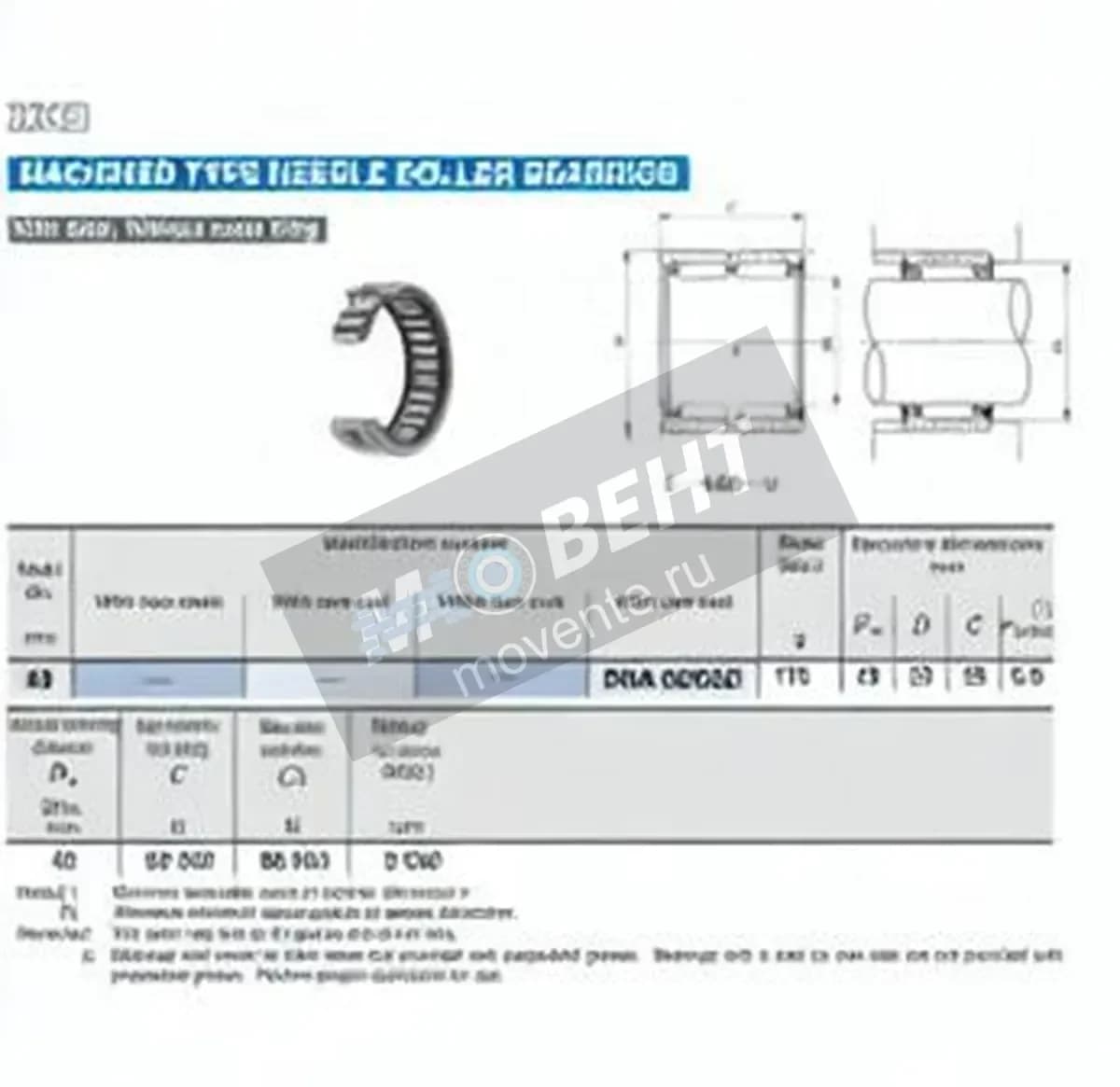 IKO RNA69-32-U-IKO - Image 1