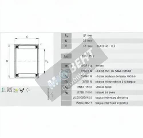 INA HK3016-B-INA - Image 1
