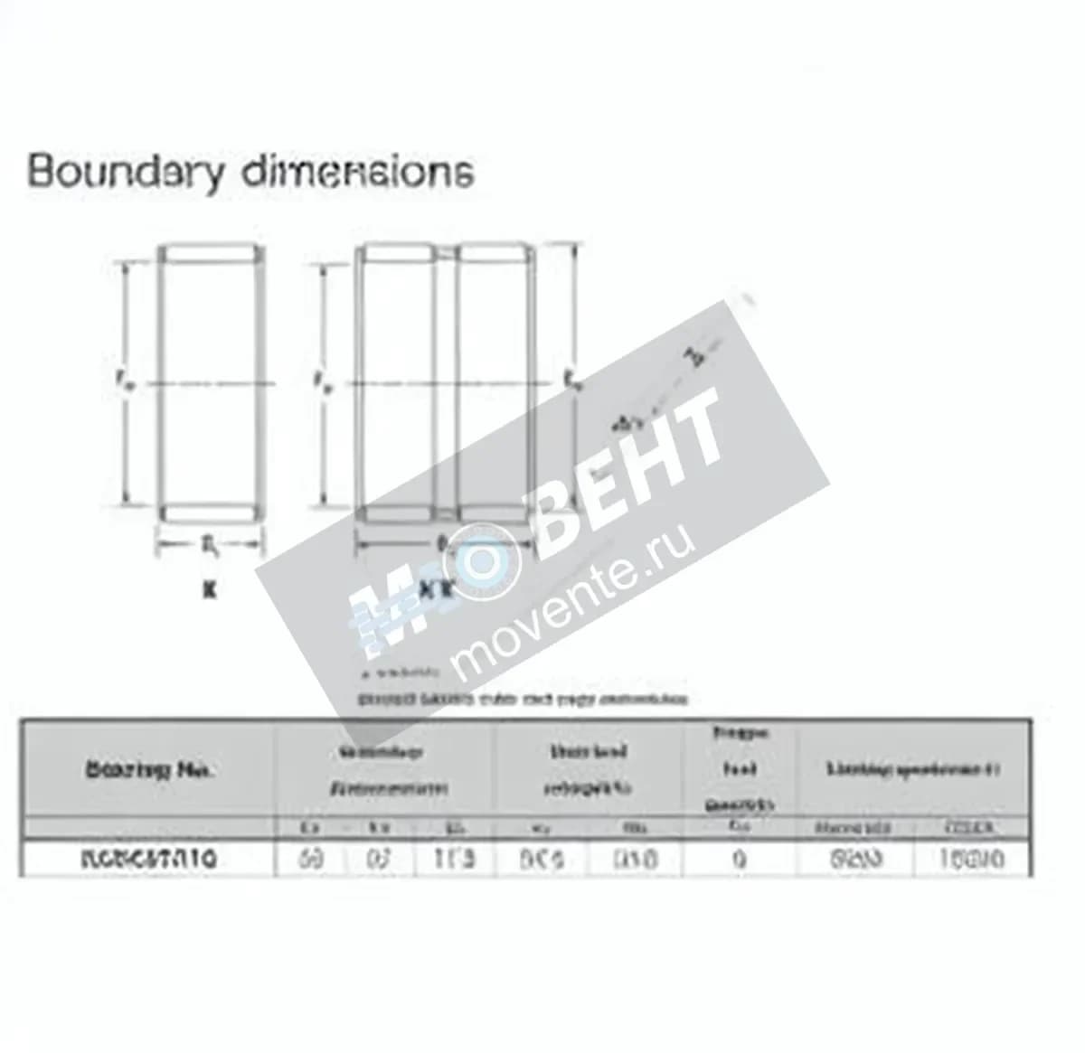 JTEKT K30-37-18-JTEKT - Image 1
