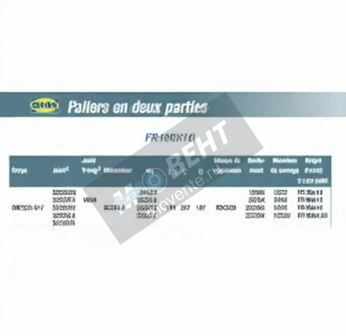 SNR FR180X18-SNR - Image 1