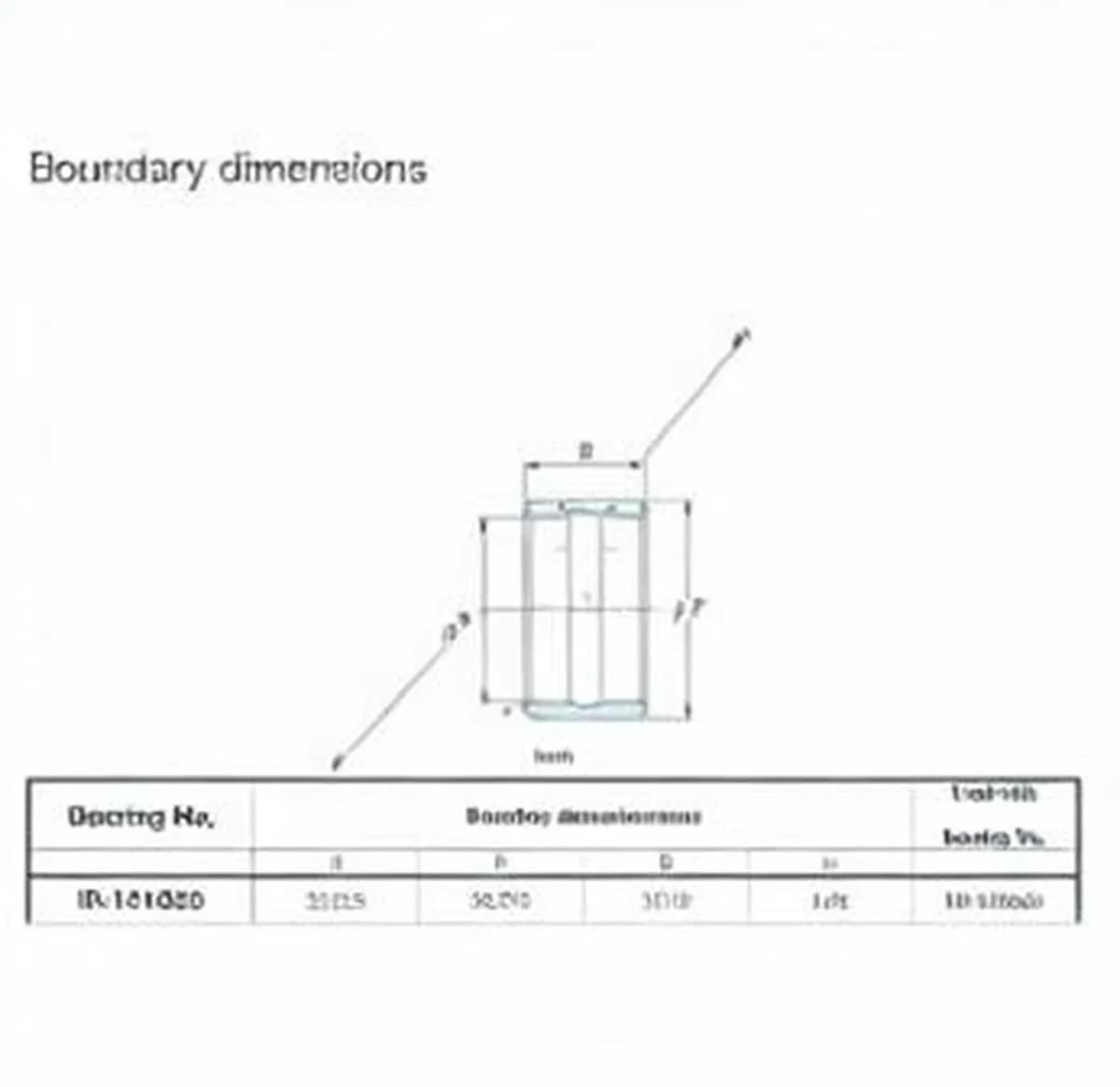 JTEKT IR-14-18-20-JTEKT - Image 1