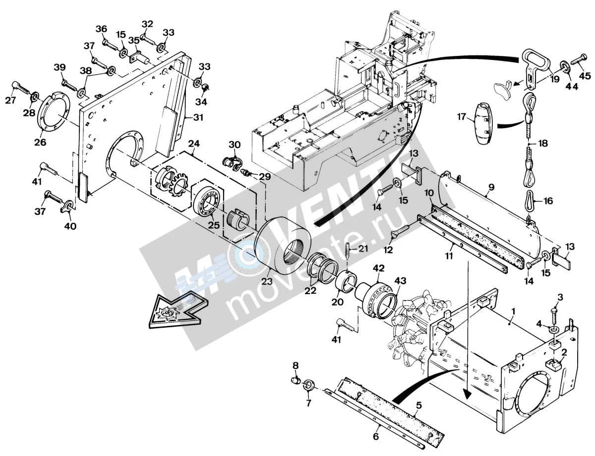 71500 подшипник Wirtgen - Image 1