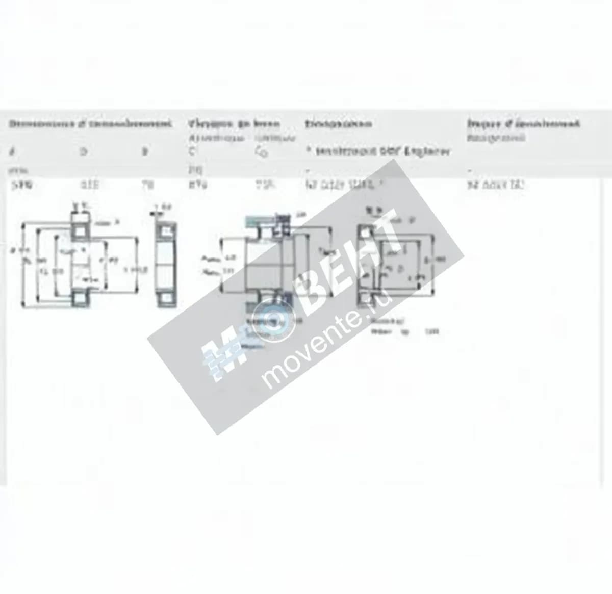 SKF NJ2320-ECML-SKF - Image 1