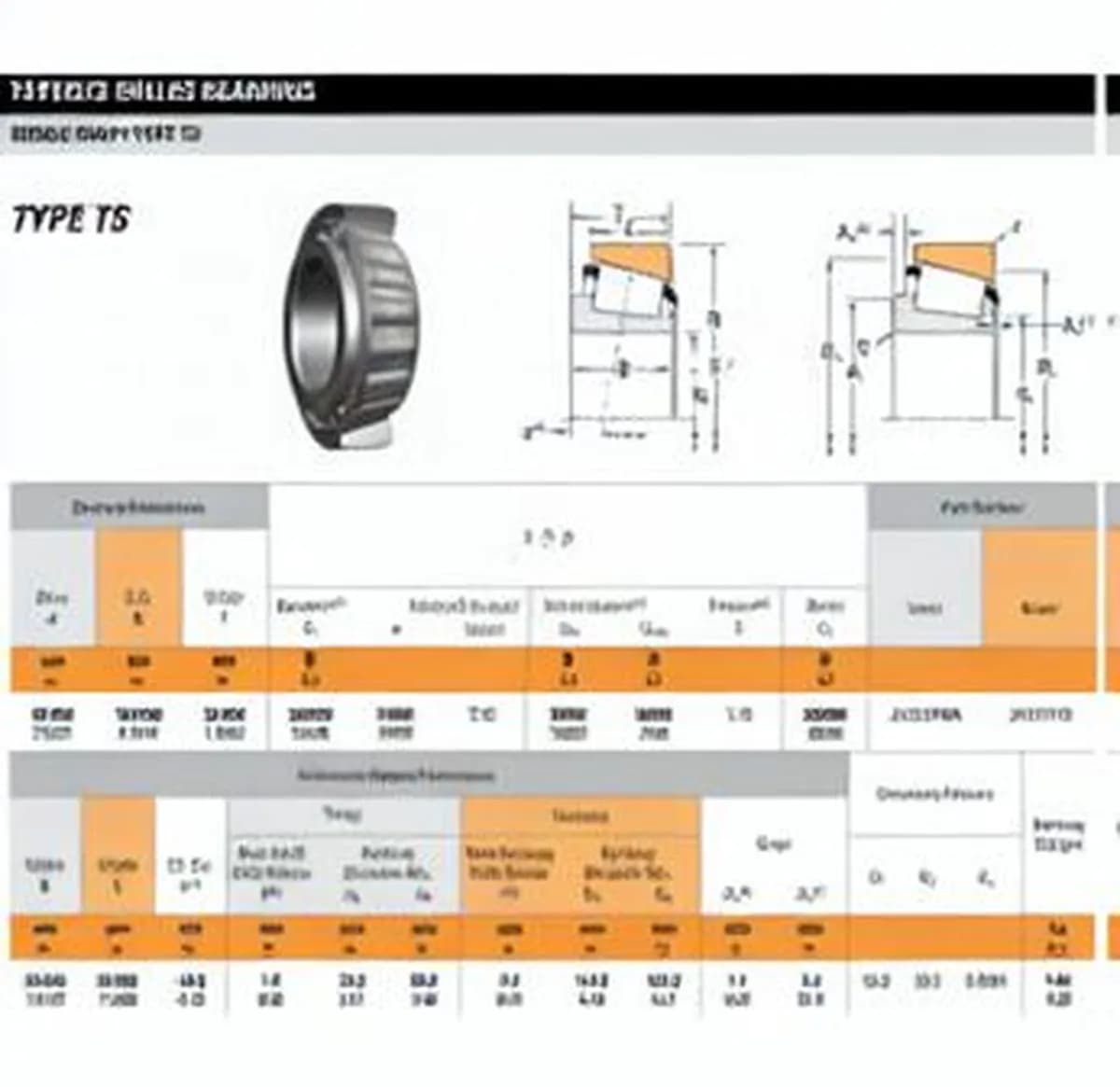 TIMKEN JH211749A-JH211710-TIMKEN - Image 1
