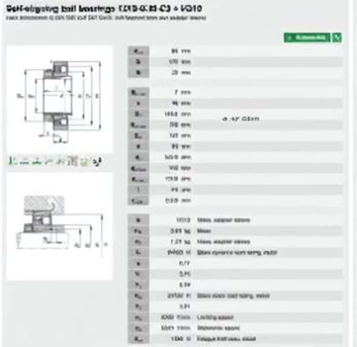 FAG 1219-K-M-C3-H219-FAG - Image 1