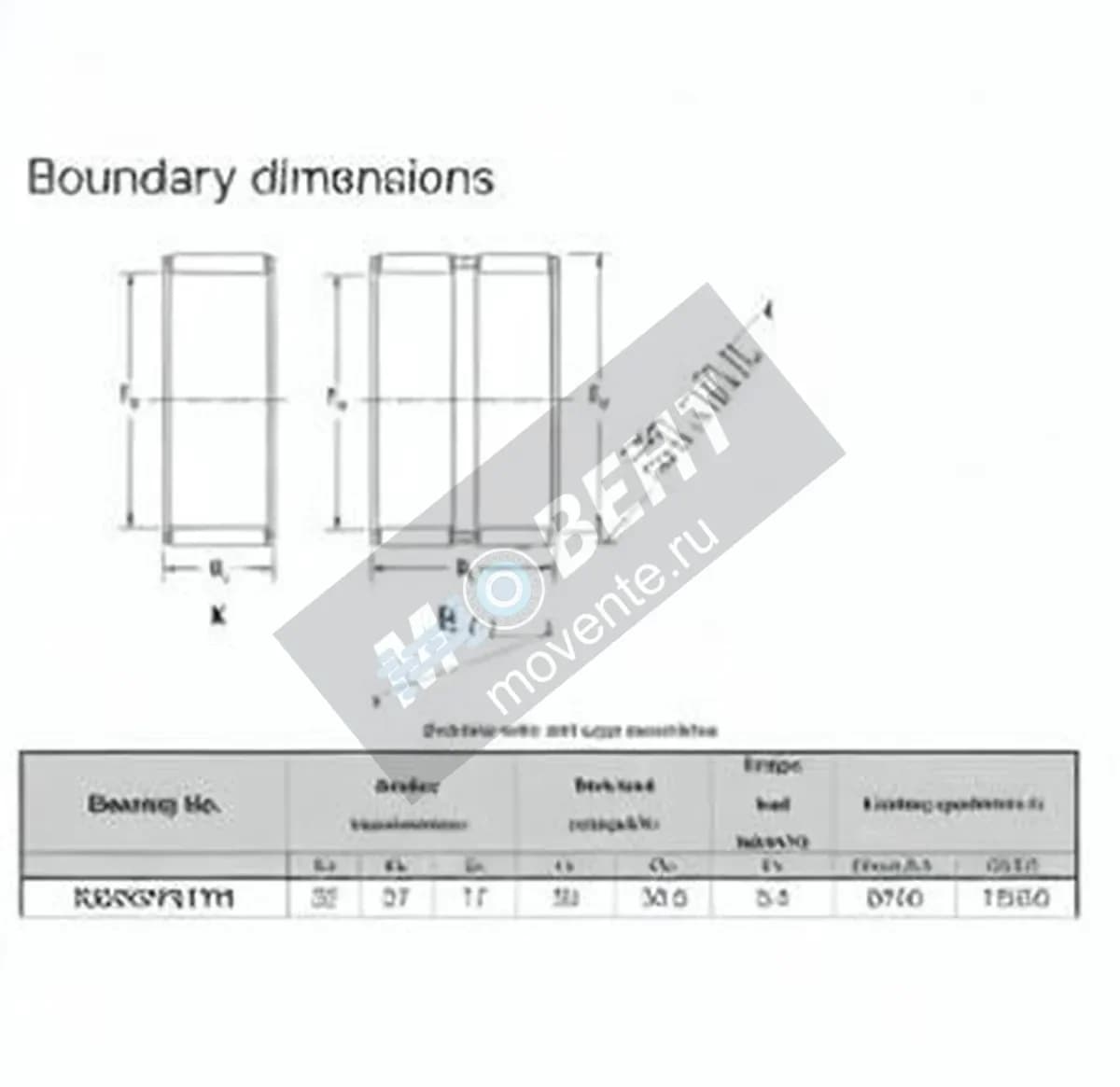 JTEKT K32-37-17-H-JTEKT - Image 1