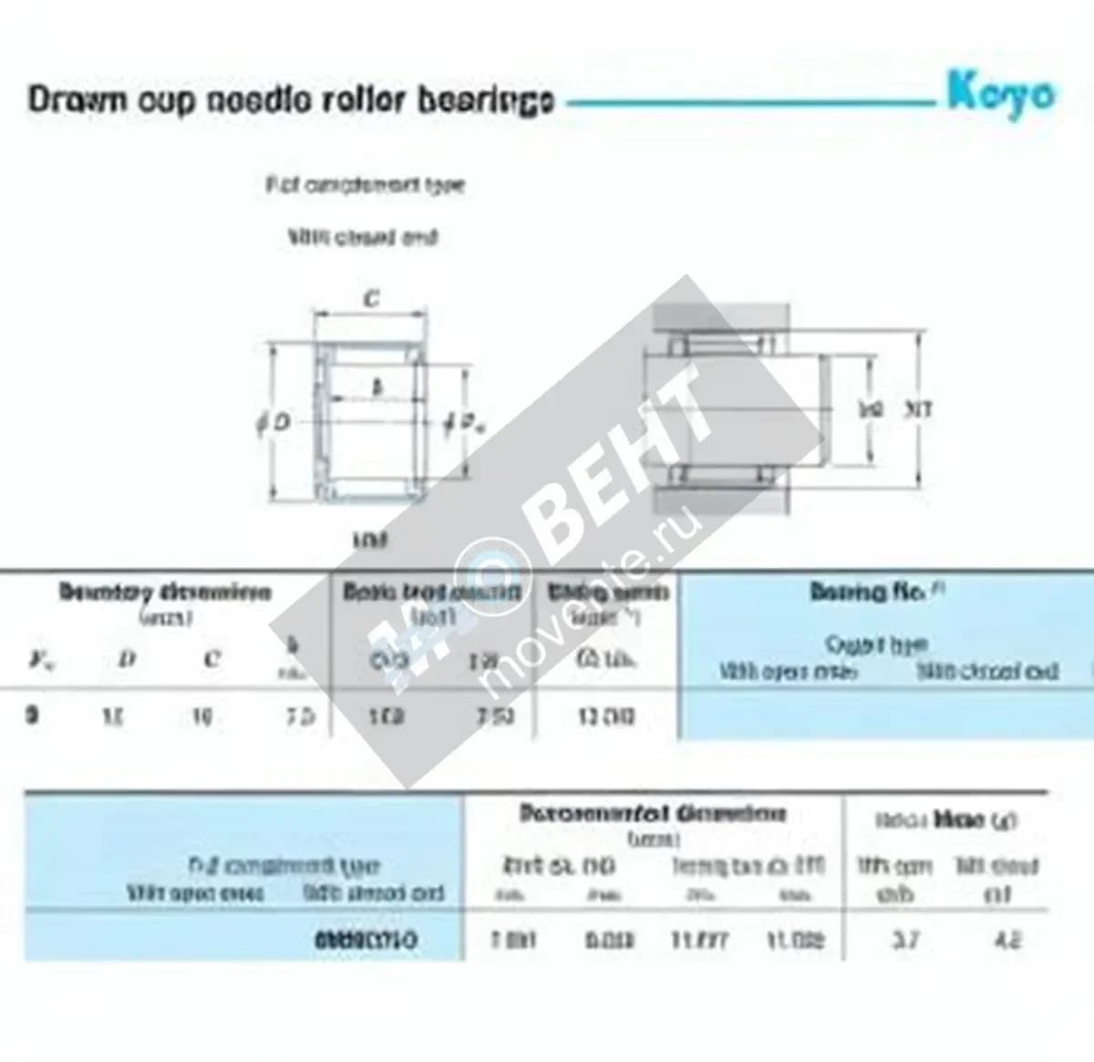 JTEKT 8MM1210-JTEKT - Image 1