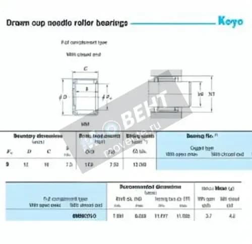 JTEKT 8MM1210-JTEKT - Image 1