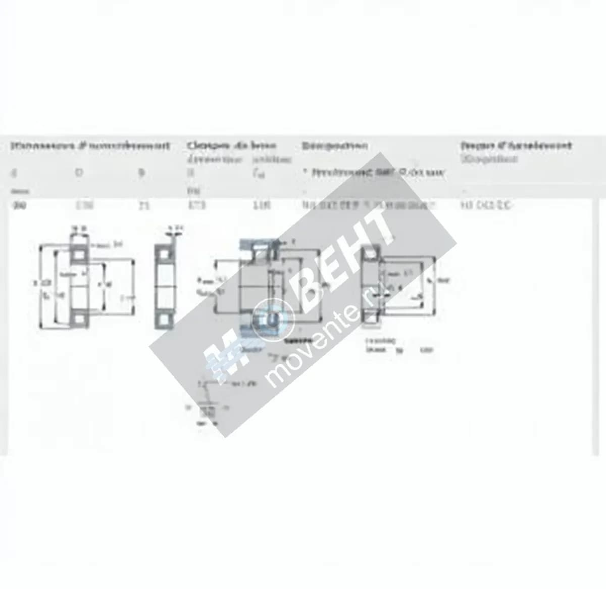 SKF NU312-ECP-SKF - Image 1