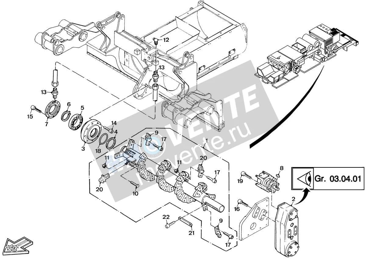 55744 подшипник Wirtgen - Image 1