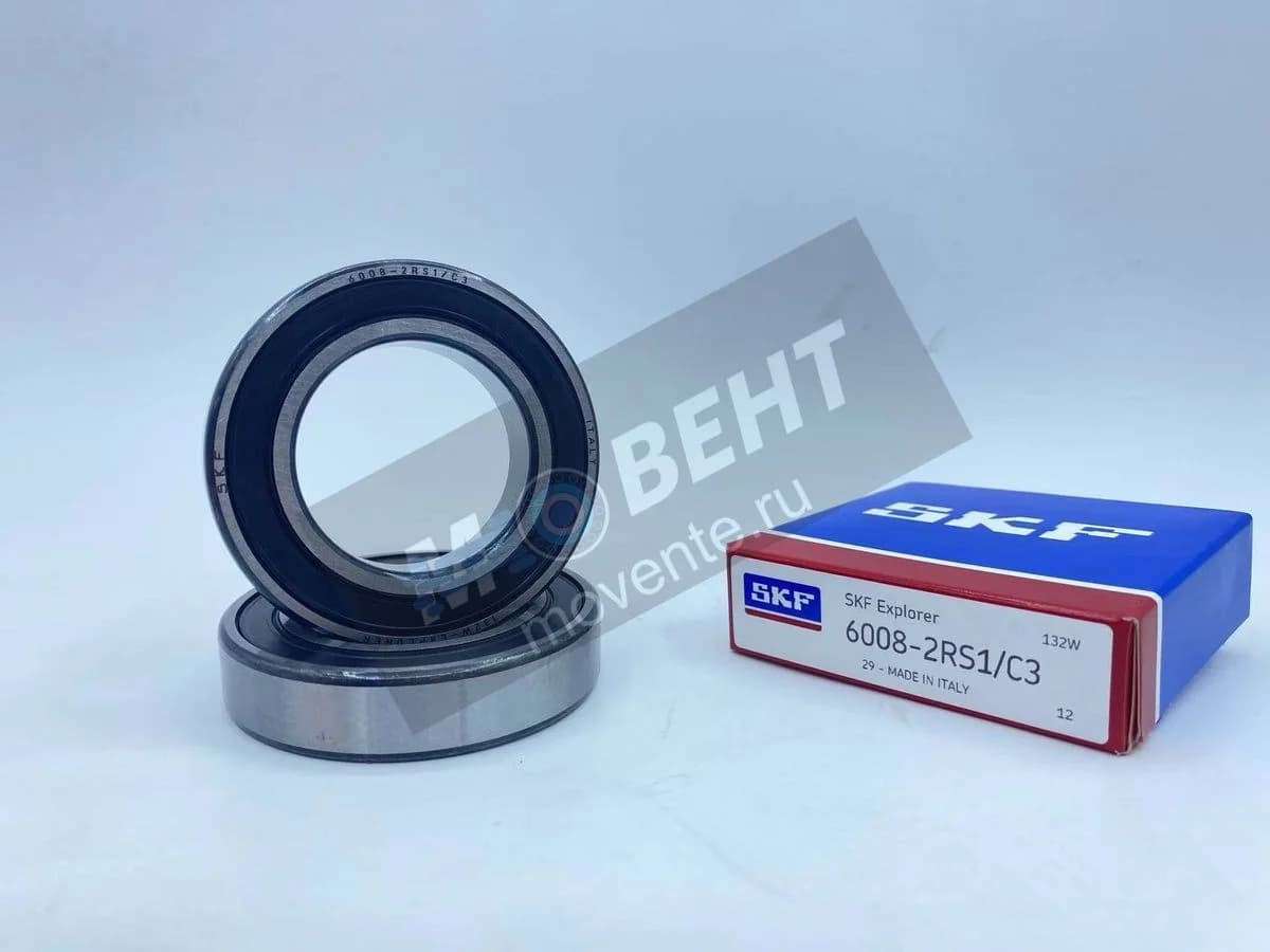 Подшипник SKF 6008 2RS1/C3 - Image 1