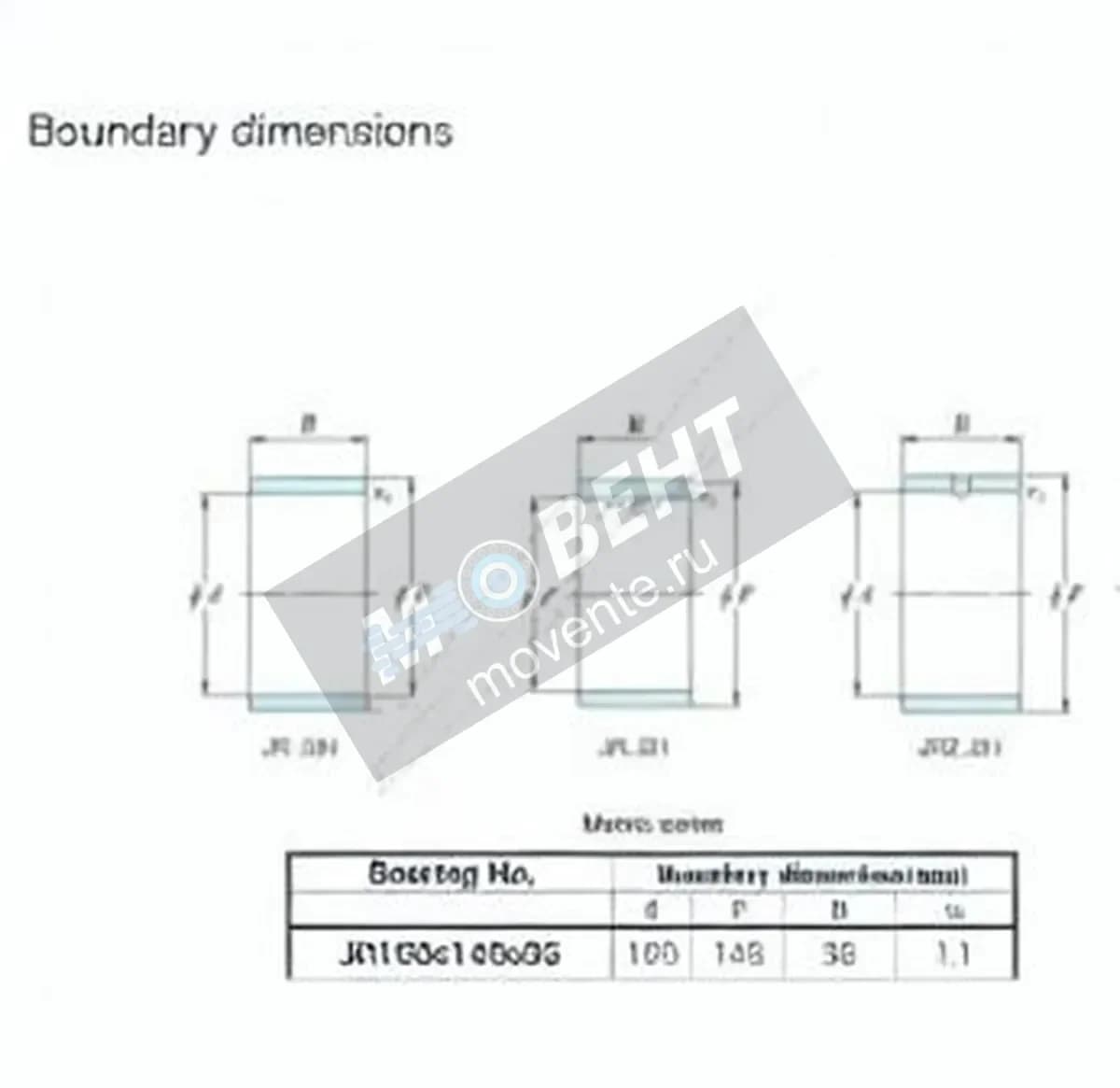 JTEKT JR130X145X35-JTEKT - Image 1