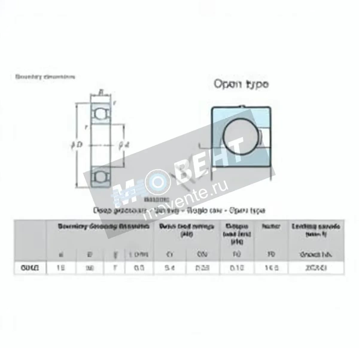 JTEKT 6902-JTEKT - Image 1