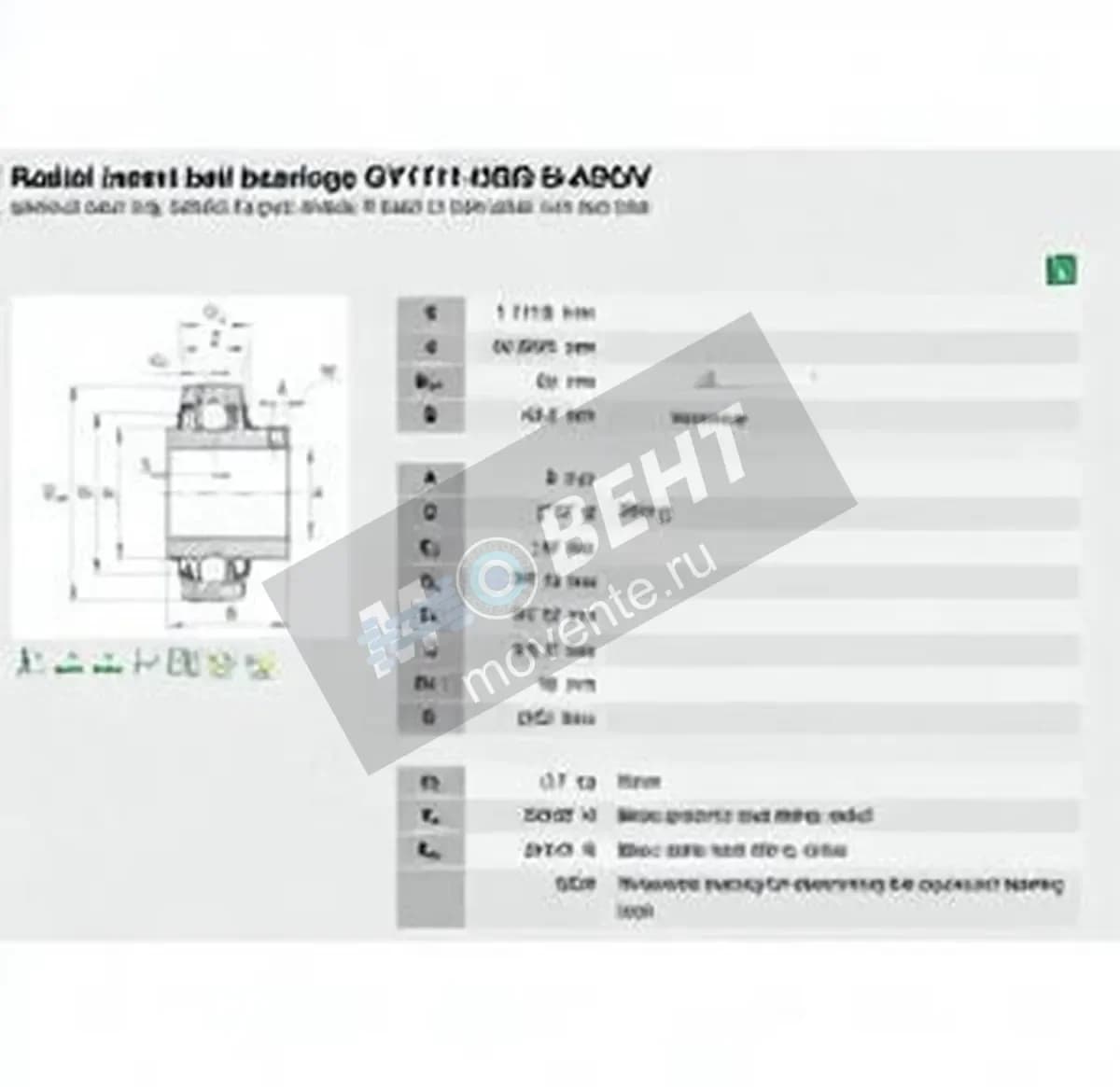 INA GY1111-KRR-B-AS2-V-INA - Image 1
