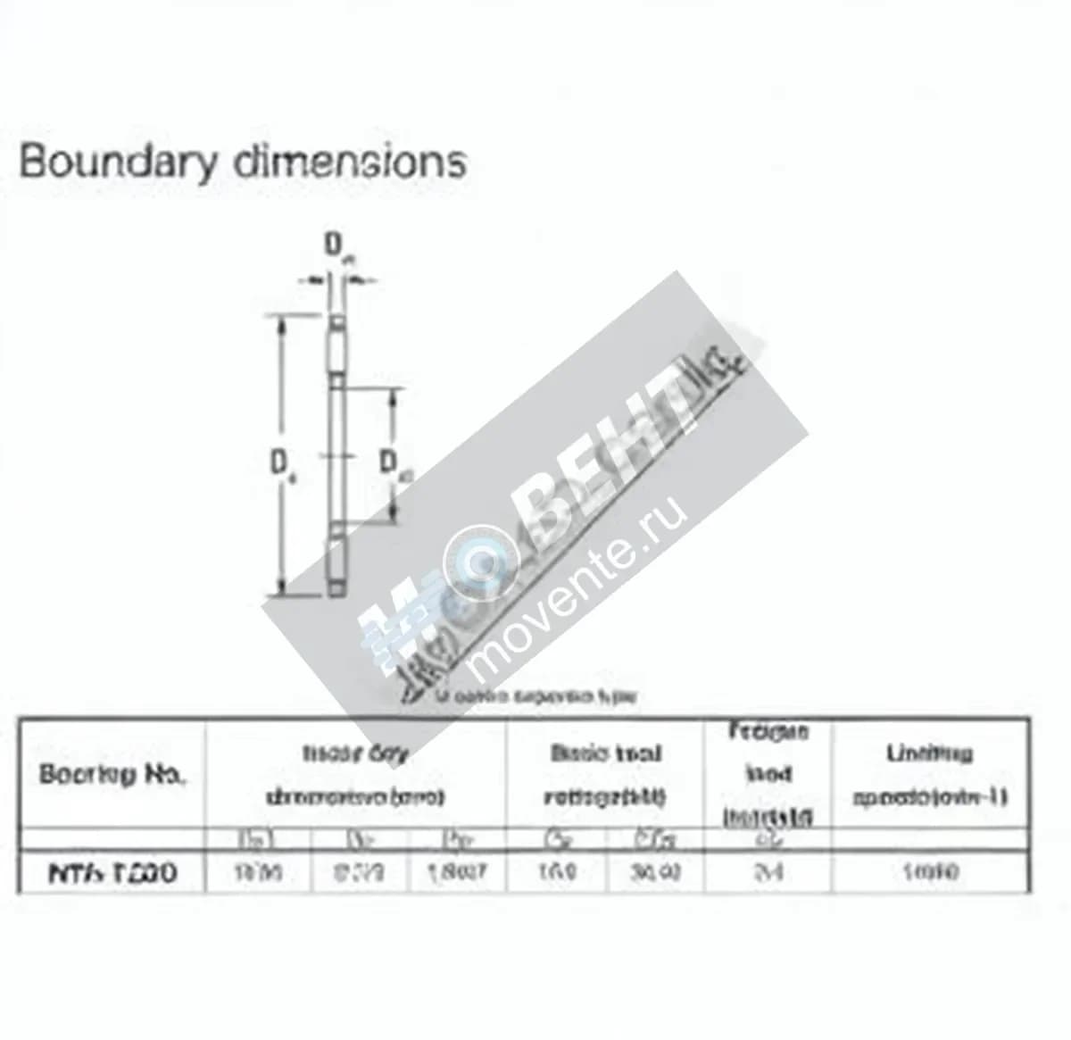 JTEKT NTA-1220-JTEKT - Image 1