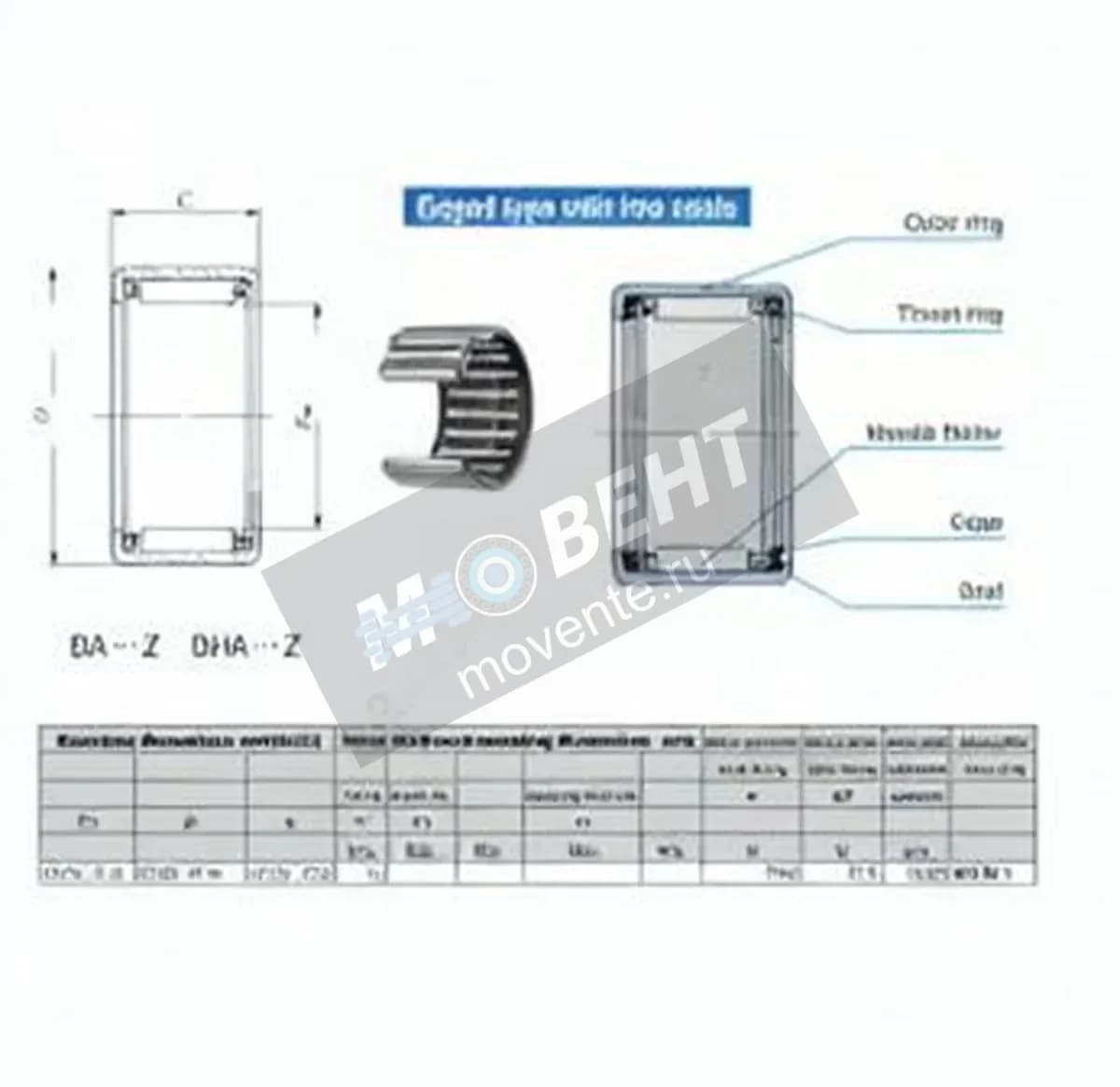 IKO BA108-Z-IKO - Image 1