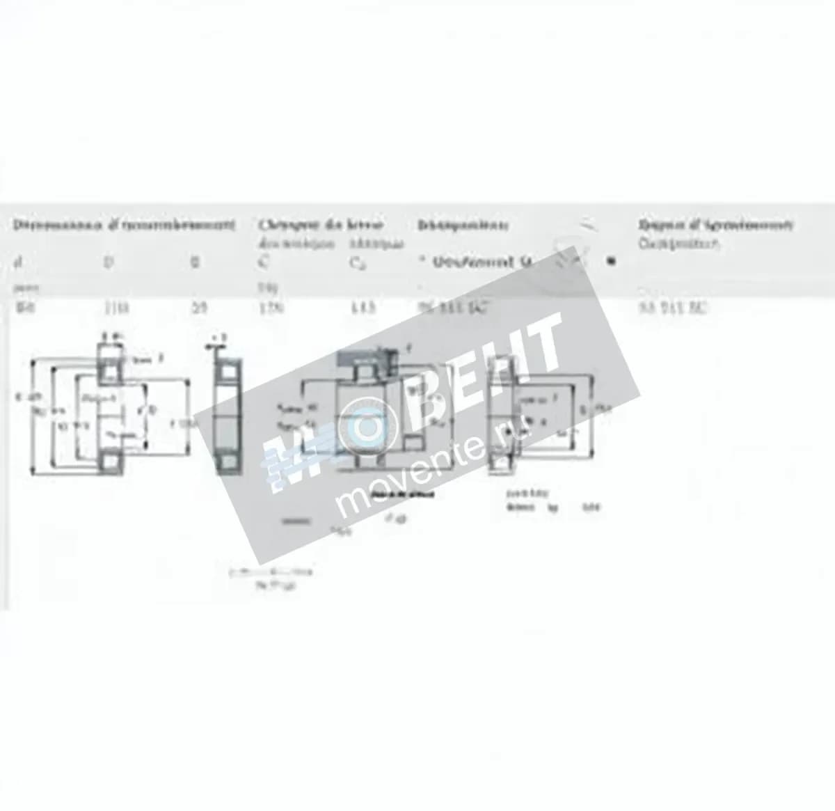 SKF NJ311-ECM-SKF - Image 1