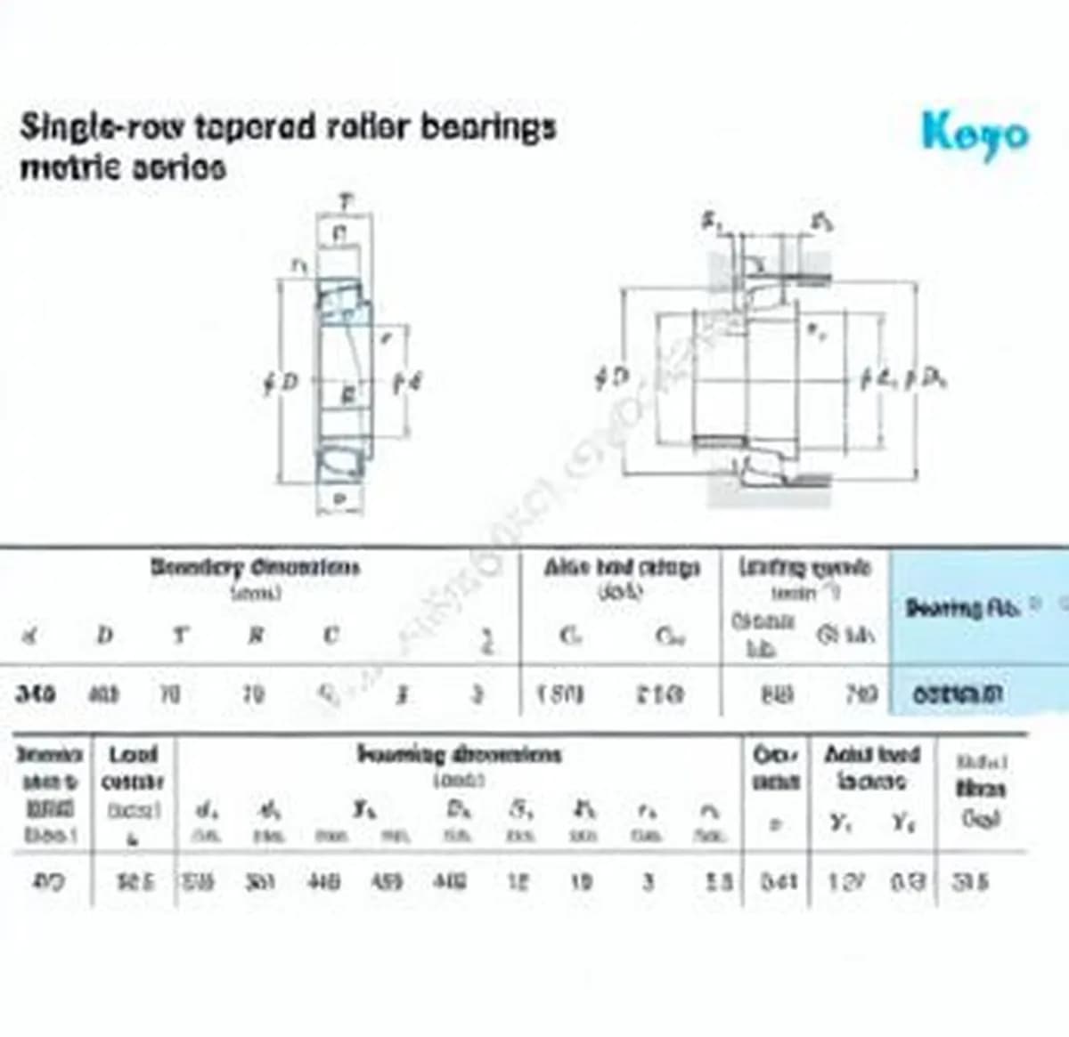 JTEKT 32968-JR-JTEKT - Image 1