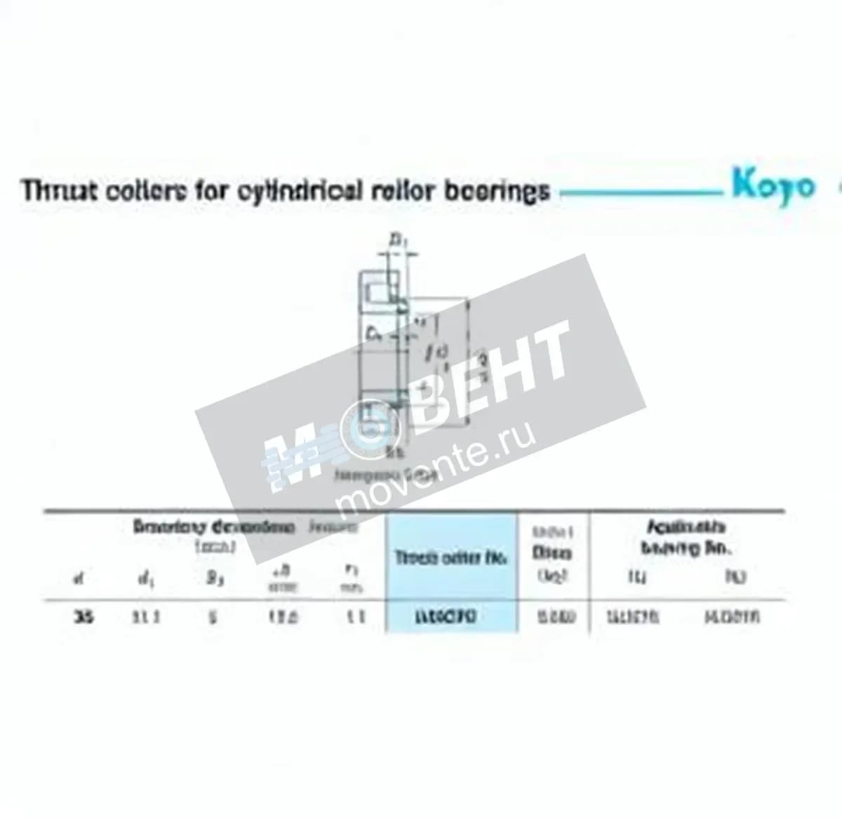 JTEKT HJ307R-JTEKT - Image 1