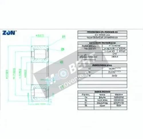 ZEN NCF2930-V-C3-ZEN - Image 1