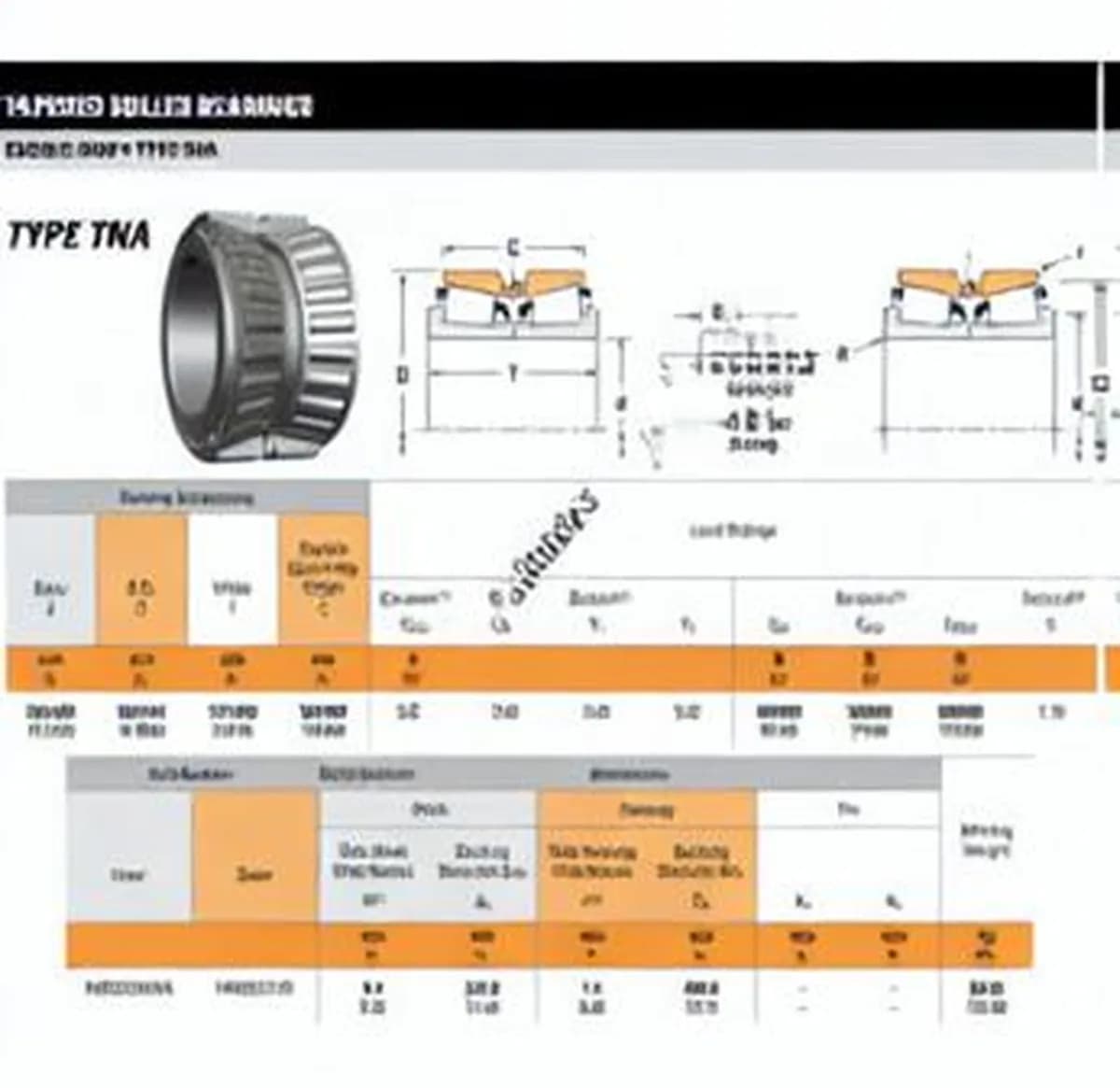 TIMKEN HM252349NA-HM252311D-TIMKEN - Image 1