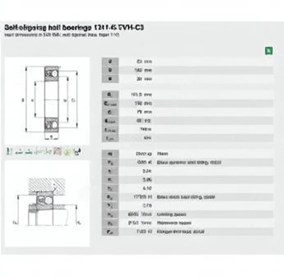 FAG 1311-K-TVH-C3-FAG - Image 1