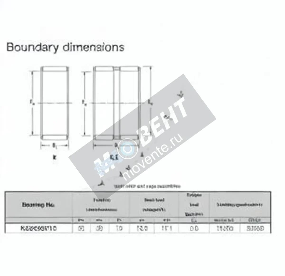 JTEKT K22-28-13-JTEKT - Image 1