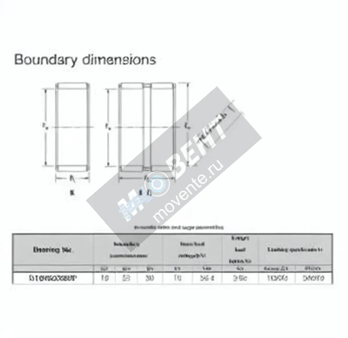 JTEKT K18-22-20-F-JTEKT - Image 1