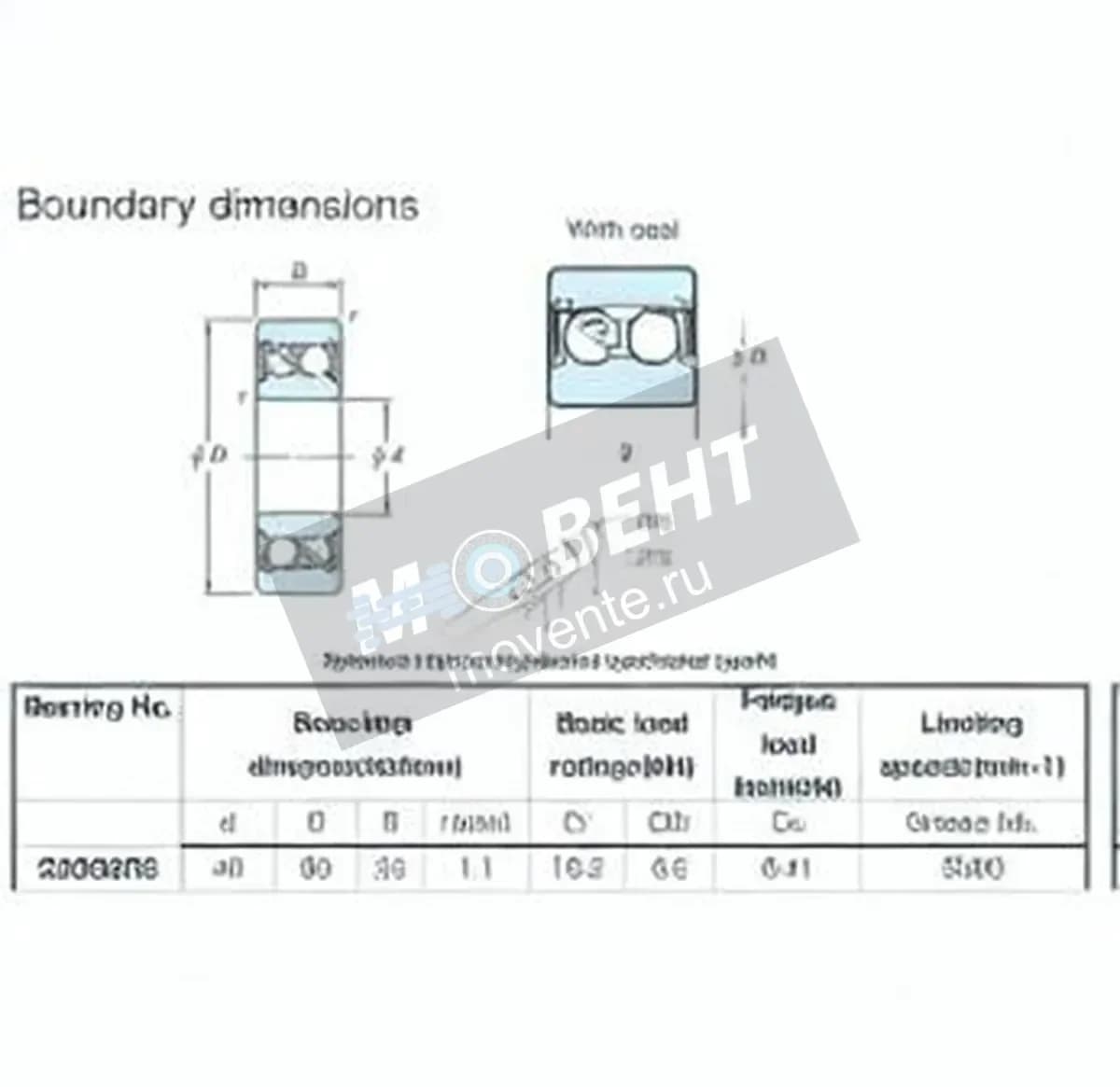 JTEKT 2208-2RS-JTEKT - Image 1
