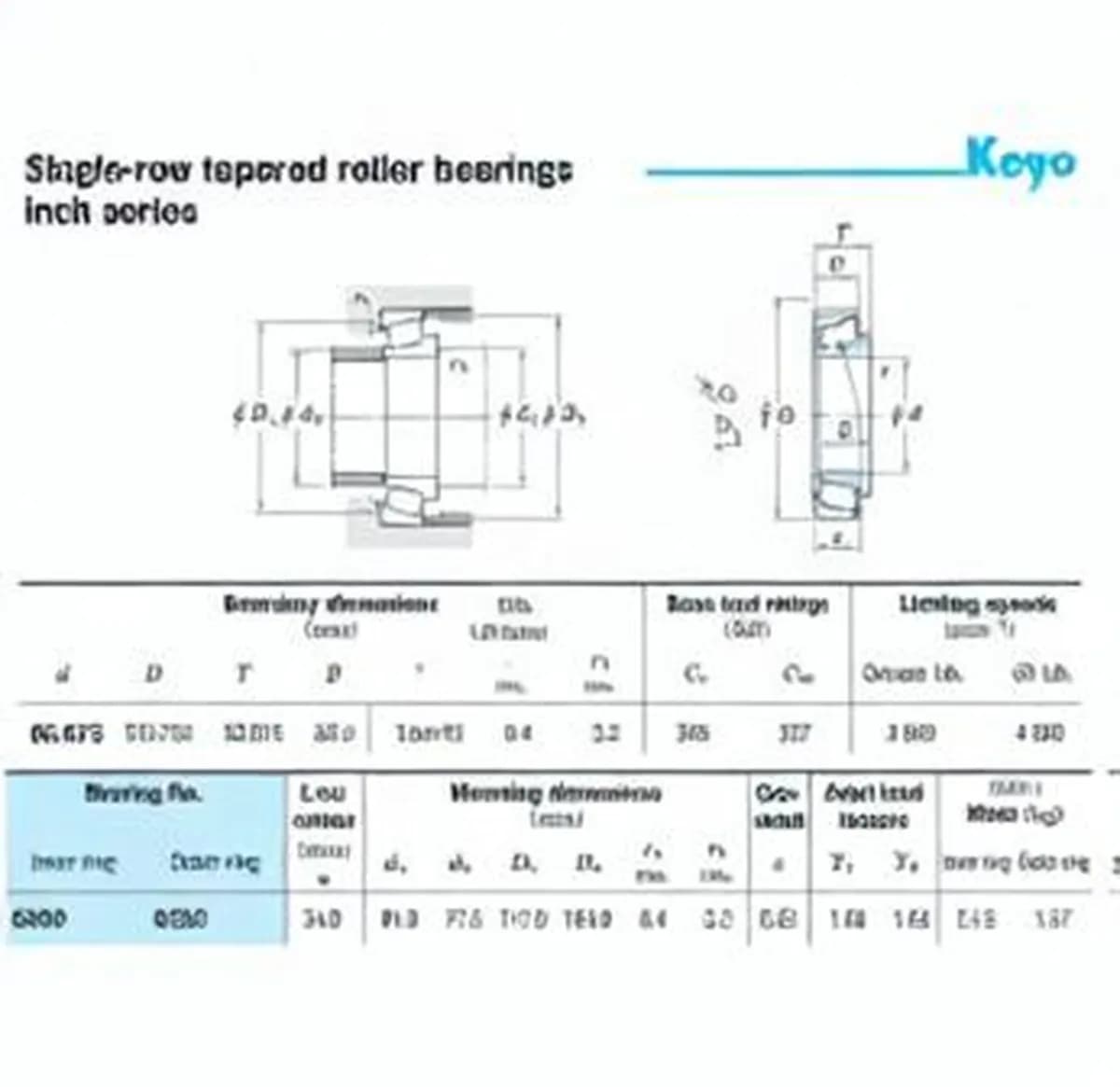 JTEKT 6389-6320-JTEKT - Image 1