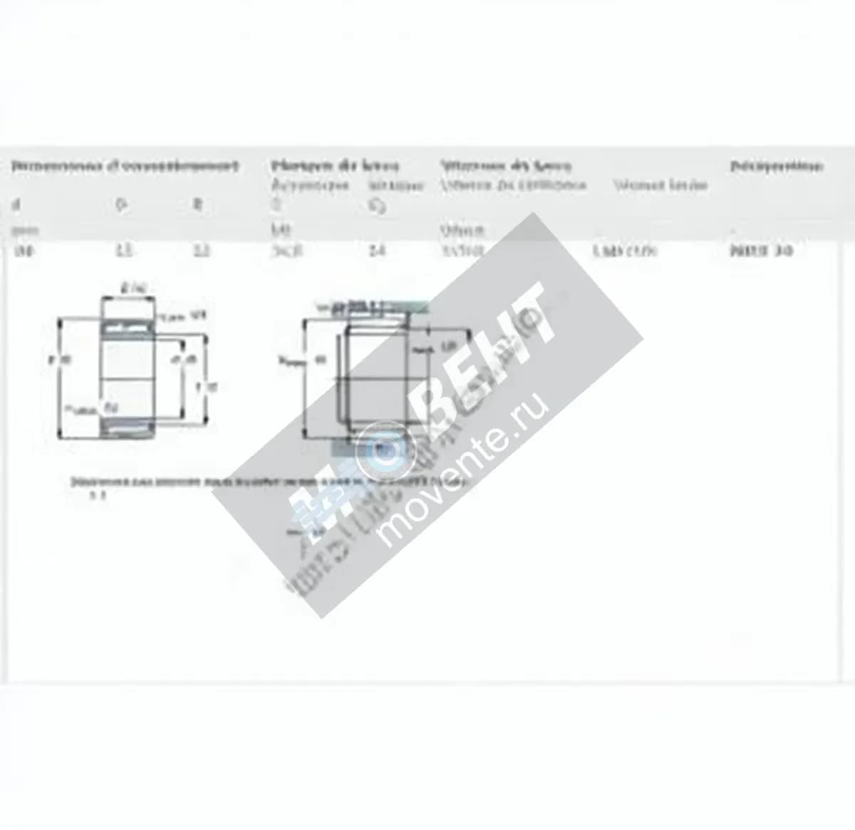 SKF NKIS30-SKF - Image 1