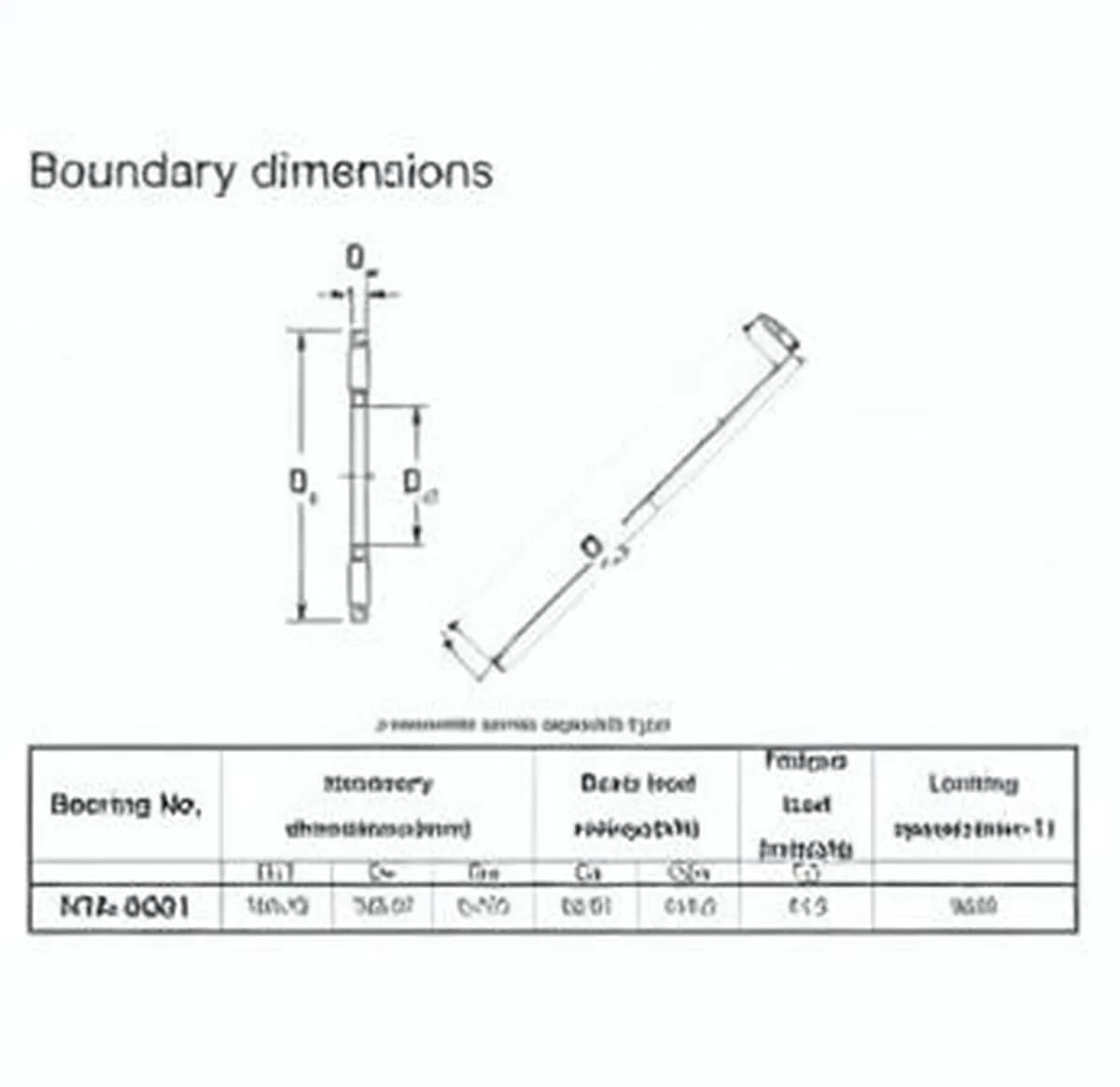 JTEKT NTA-6681-JTEKT - Image 1