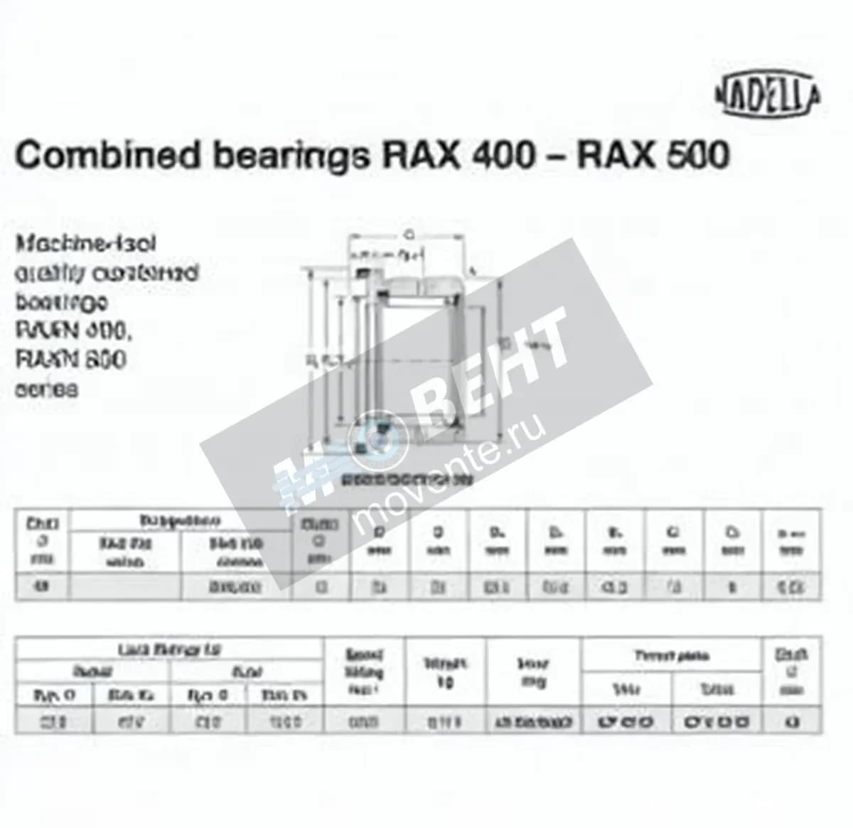NADELLA RAX540-NADELLA - Image 1
