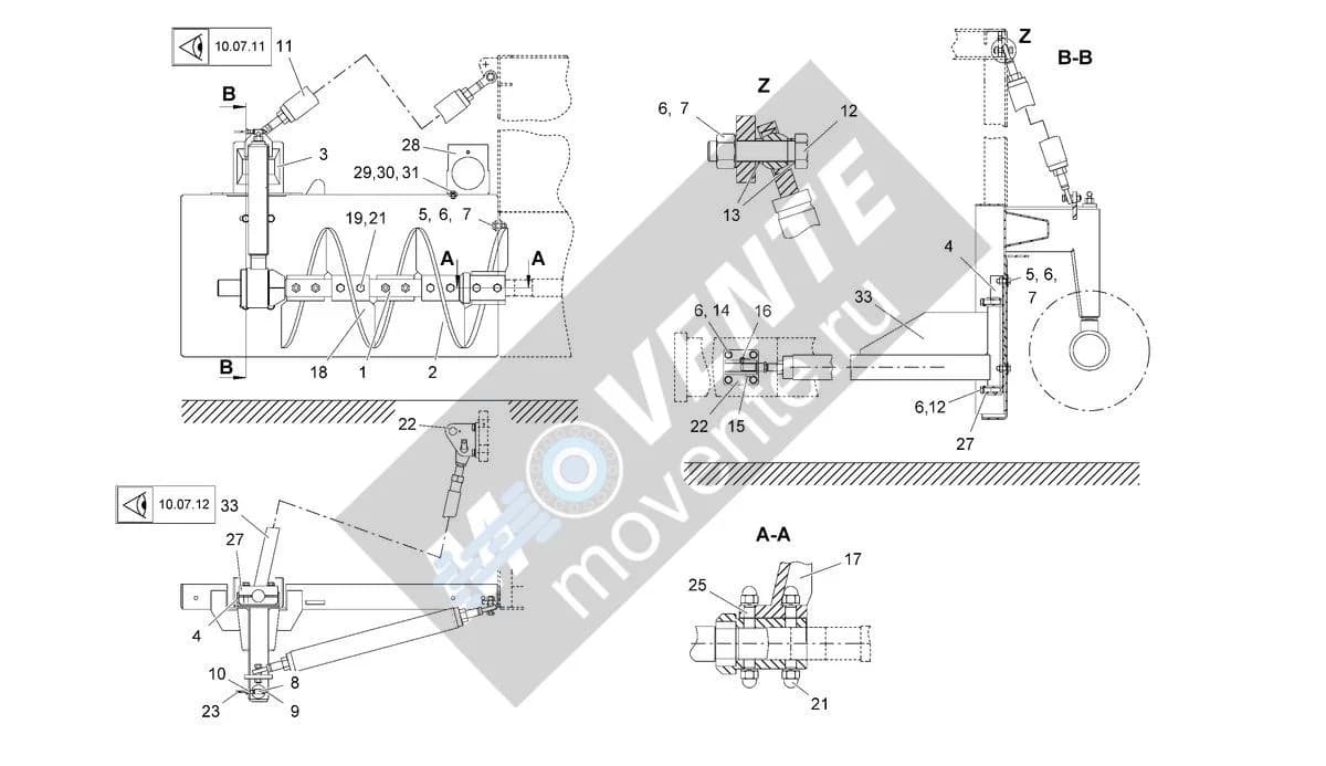 4610352023 подшипник Vögele - Image 1